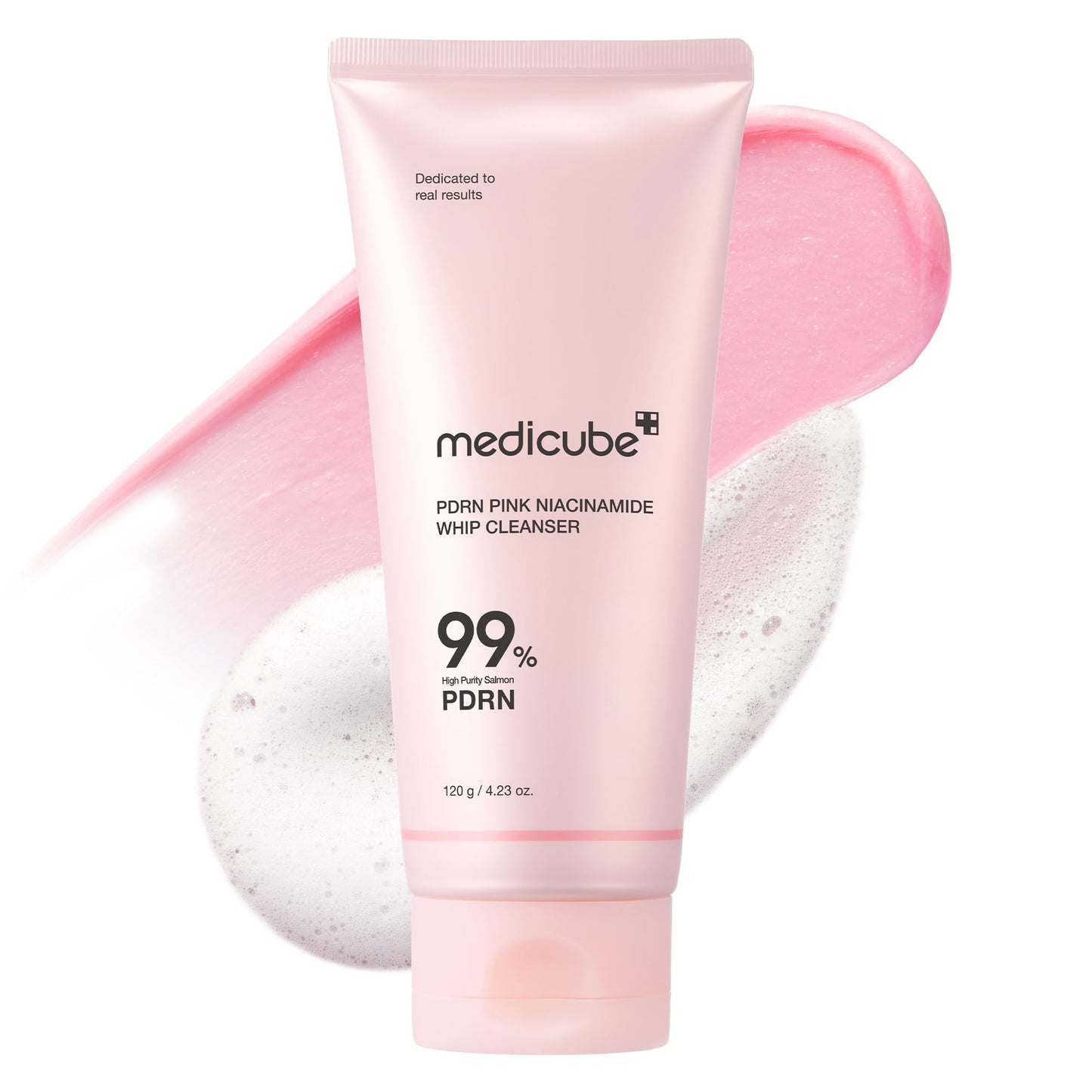 medicube Zero Pore Clear Blue Capsule Facial Deep Cleanser for Skin Texture, Blackhead & Pore Care | AHA, BHA & PHA for Double Cleansing, Daily Gentle Face Wash, Korean Skincare | 120g / 4.23 oz