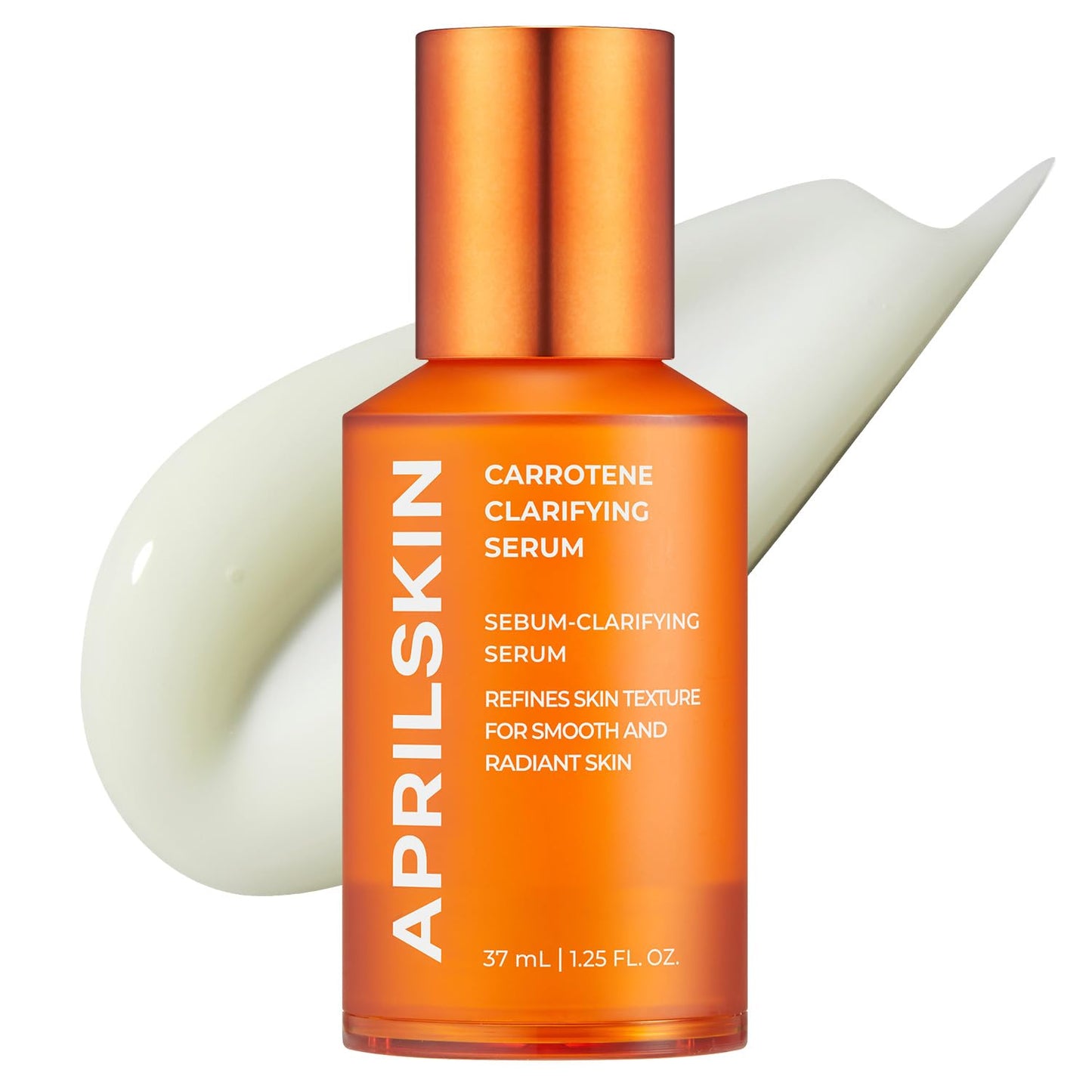 APRILSKIN Carrotene IPMP™ Clearing Solution || Quickly soothes troubled areas and helps clear blemishes | Formulated with BHA, AHA, Niacinamide & Zinc Oxide | Vegan, Cruelty-Free (0.67fl.oz.)