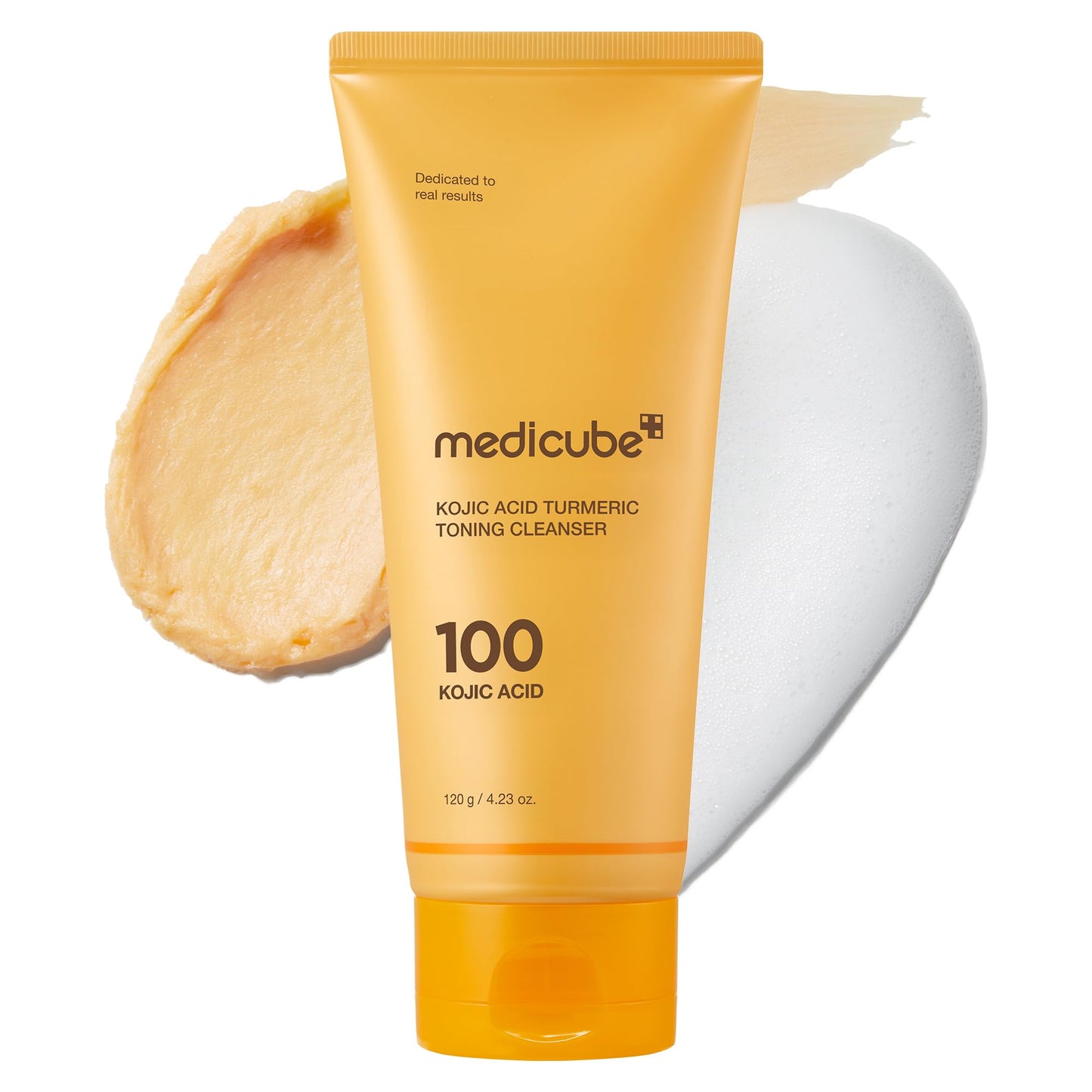 medicube Zero Pore Clear Blue Capsule Facial Deep Cleanser for Skin Texture, Blackhead & Pore Care | AHA, BHA & PHA for Double Cleansing, Daily Gentle Face Wash, Korean Skincare | 120g / 4.23 oz