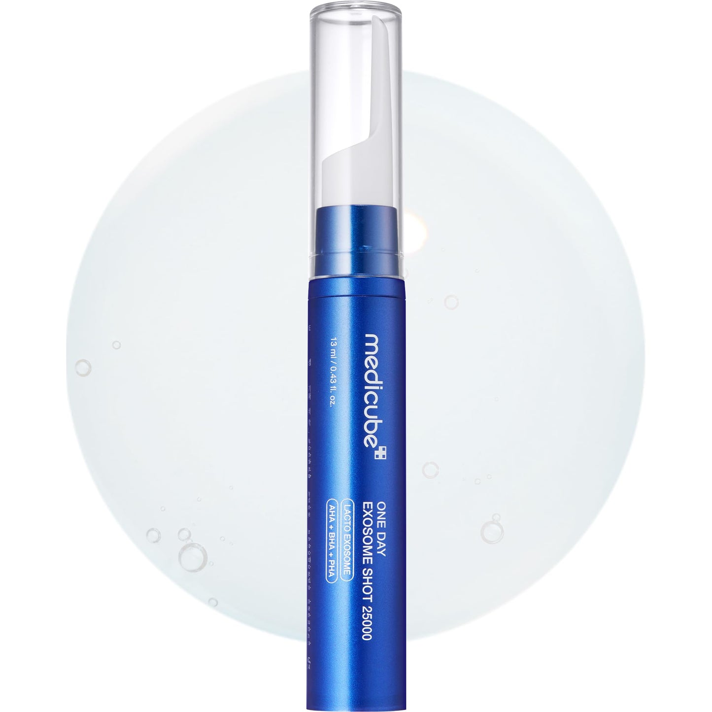 medicube Zero Exosome Shot 7,500 PPM Spicule Facial Serum | Liquid Skin Booster Serum | Exosome, AHA+BHA+PHA | Pore Care, Dead Skin Cells, Skin Texture | Korean Skin Care 1.01 fl.oz