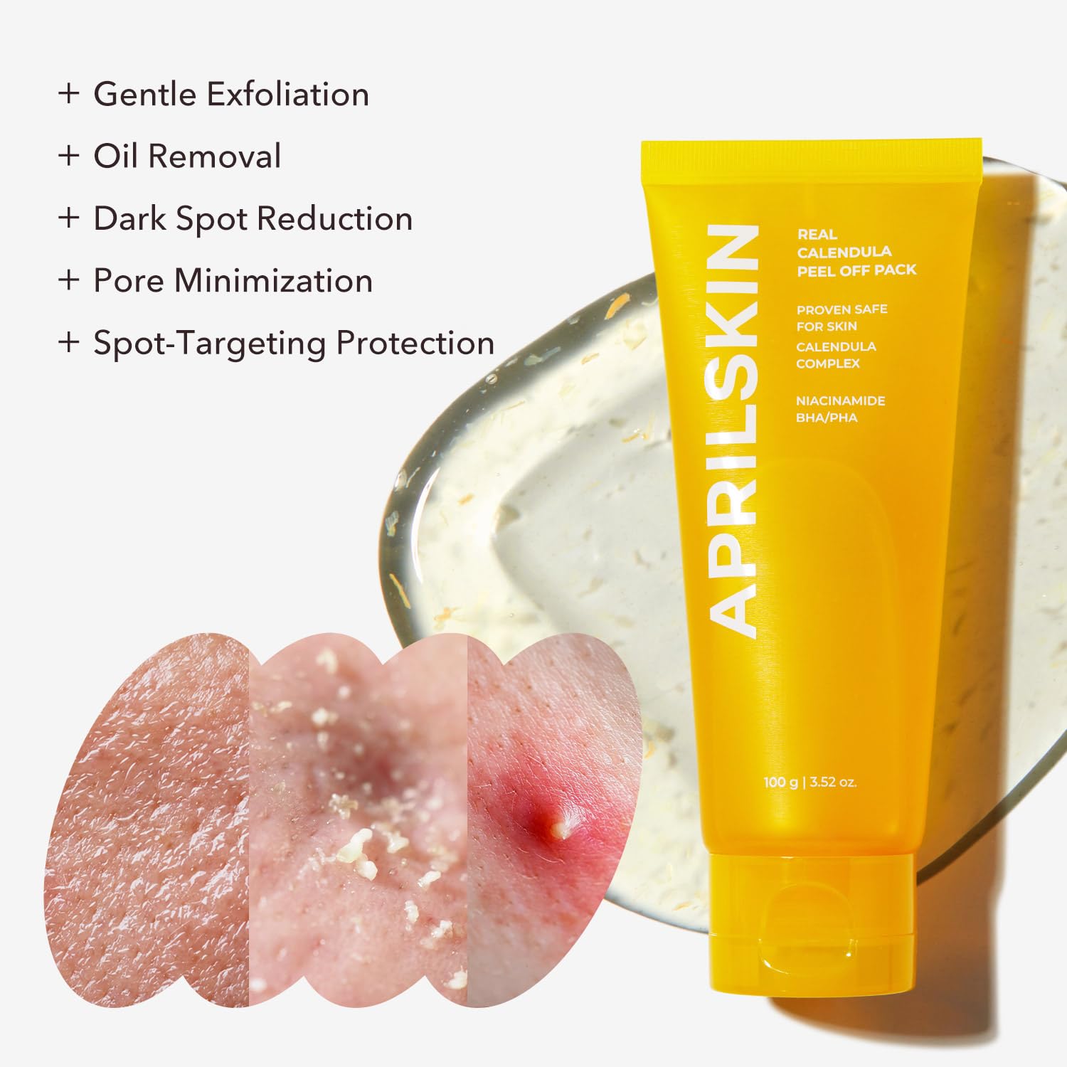 APRILSKIN Peel-Off Mask Duo and Jelly Brush Bundle