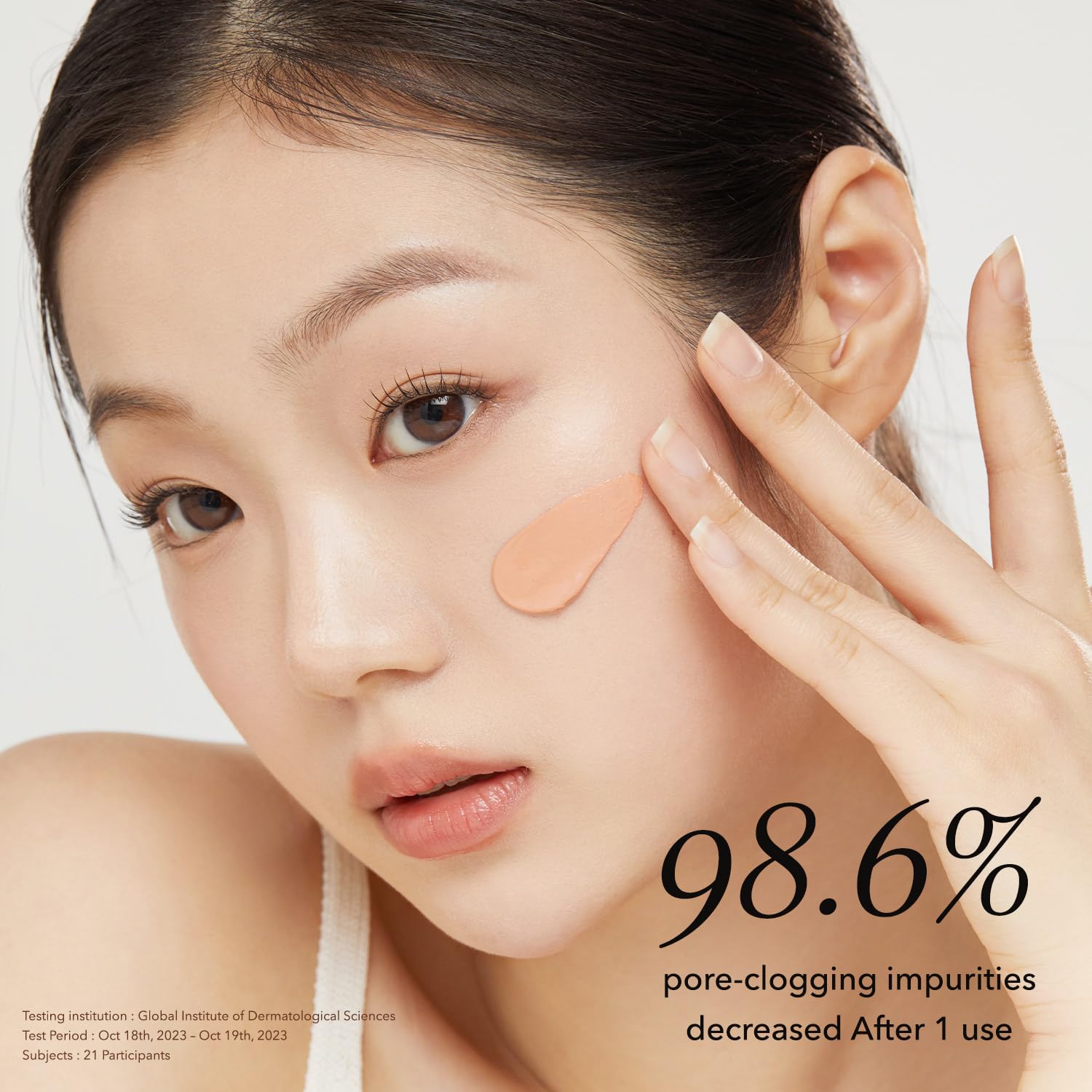 APRILSKIN Pore care & Glow Booster duo: Calendula Flower-Infused Facial Peel Off Mask, Carrotene IPMP 3-Min Quick Dry Pore Caring Clay Mask & Face Mask Applicator Jelly Brush