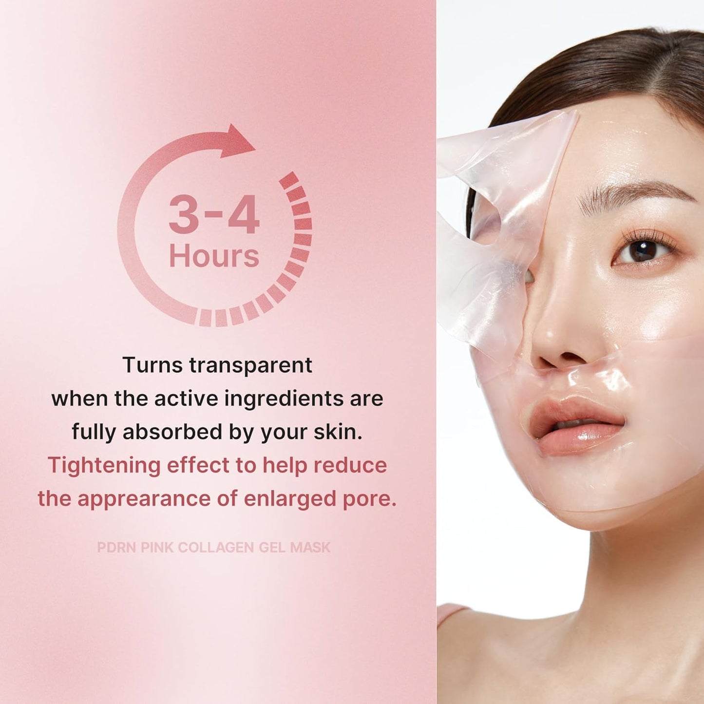 medicube Pink Glass Glow Skin Trio: Salmon DNA PDRN pink collagen jelly gel mask (4ea) and PDRN Pink Peptide Serum, glow serum and Collagen Jelly Cream 50ml