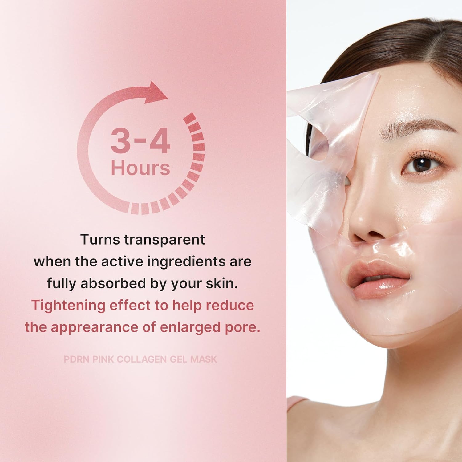 medicube Pink Glass Glow Skin Trio: Salmon DNA PDRN pink collagen jelly gel mask (4ea) and PDRN Pink Peptide Serum, glow serum and Collagen Jelly Cream 50ml
