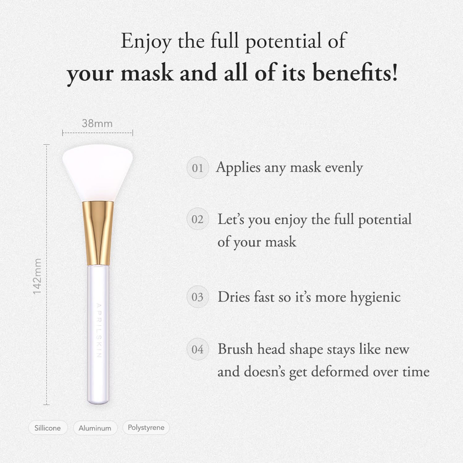 APRILSKIN Peel-Off Mask Duo and Jelly Brush Bundle