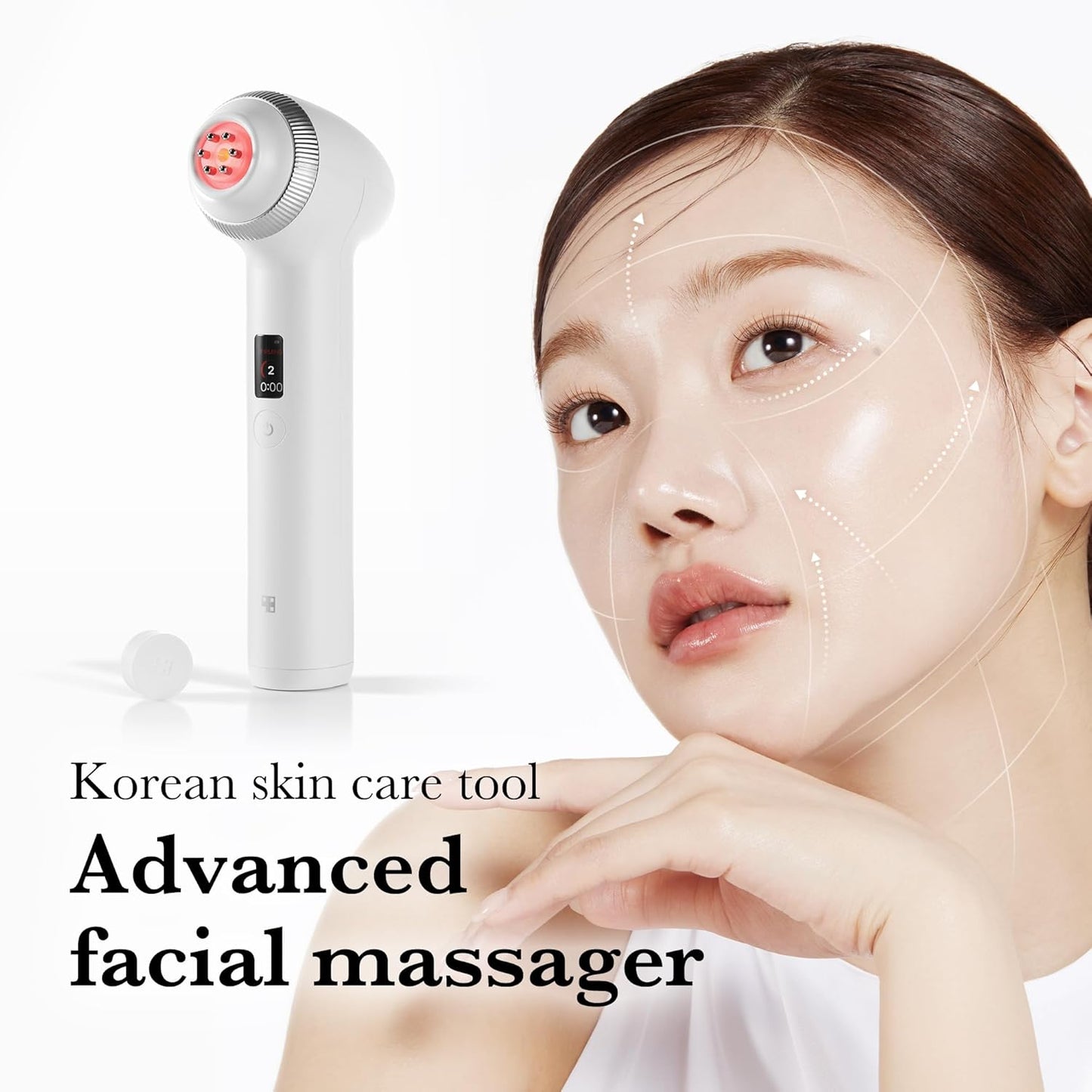 medicube High-Tech Radiance & Firming Duo: Medicube Age-R Ultra Tune 40.68 and Collagen Jelly Cream 110ml