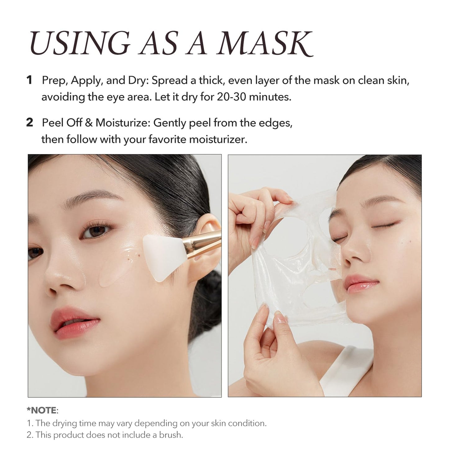 APRILSKIN Peel & Glow Duo: Calendula Flower-Infused Facial Peel Off Mask and TXA Pink Capsule Gel Mask (4ea)