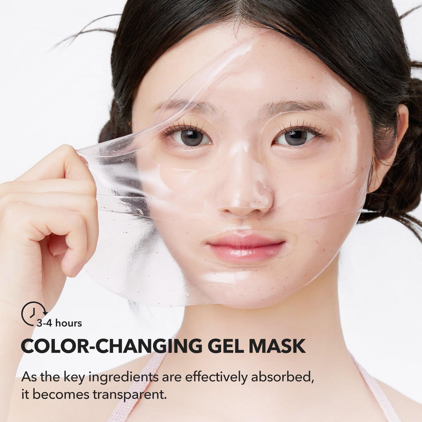APRILSKIN Peel & Glow Duo: Calendula Flower-Infused Facial Peel Off Mask and TXA Pink Capsule Gel Mask (4ea)